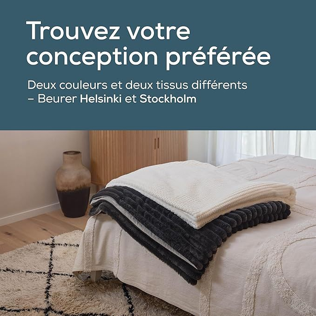 Beurer Couverture chauffante HD 82