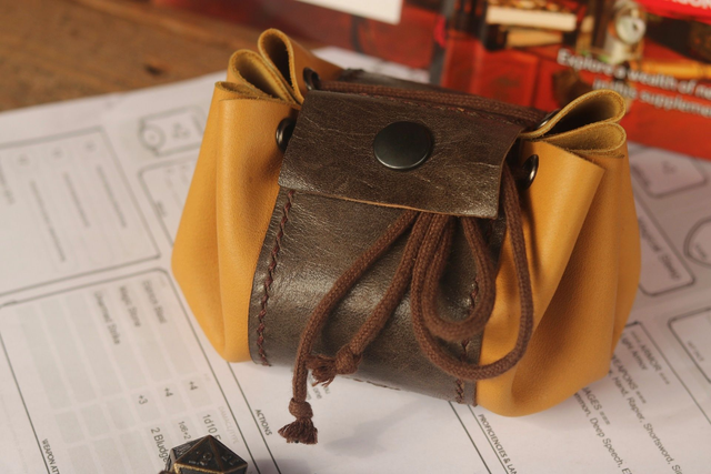 yellow bag of holding