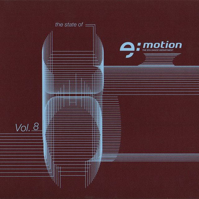 Various - The State of E:Motion Vol.8 Audio CD
