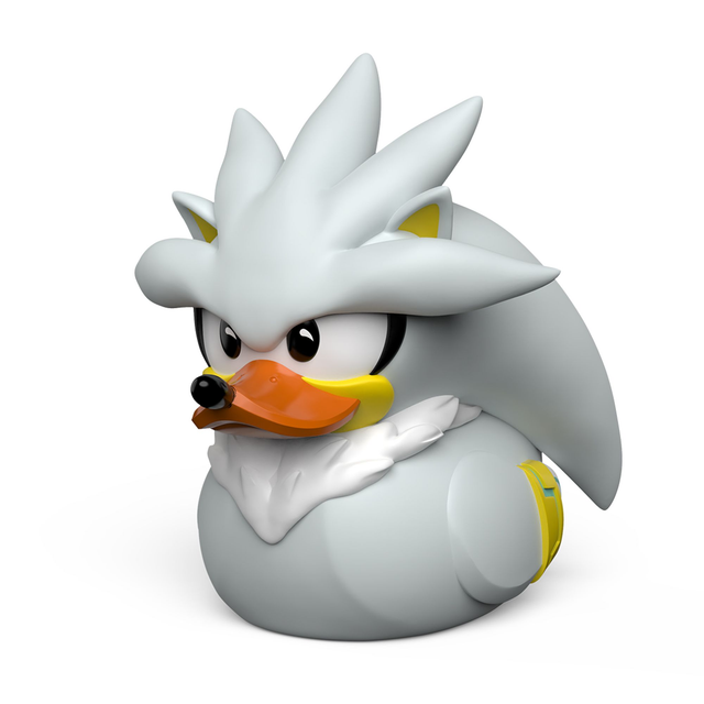 Tubbz - Sonic The Hedgehog: Silver 9cm Figure