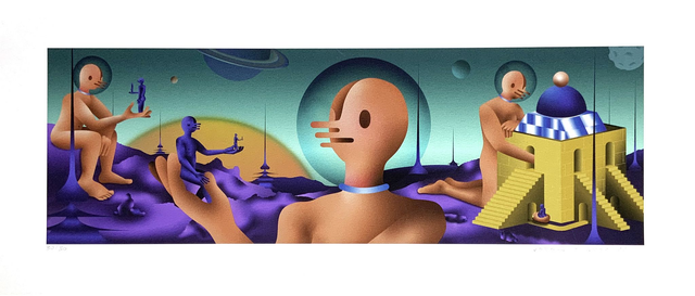 'Voyage for Meaning' Limited Edition Giclée Print