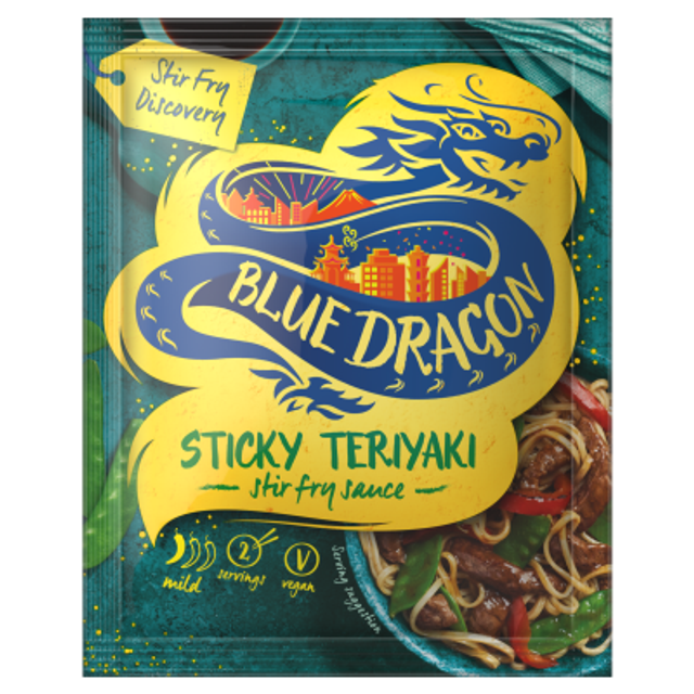 Blue Dragon Teriyaki Stir Fry Sauce 120g