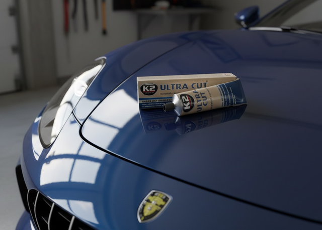 🛠️ pomůcky K2 ULTRA CUT 100G - Účinná pasta na odstraňování škrábanců K2 K002