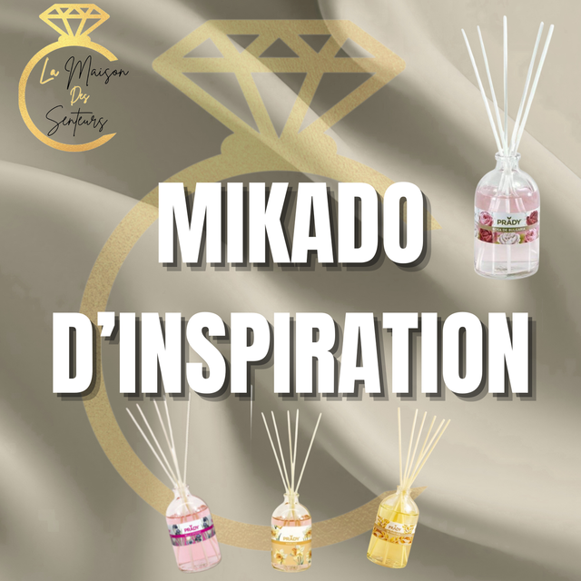 Mikado Parfumé d'Inspiration 