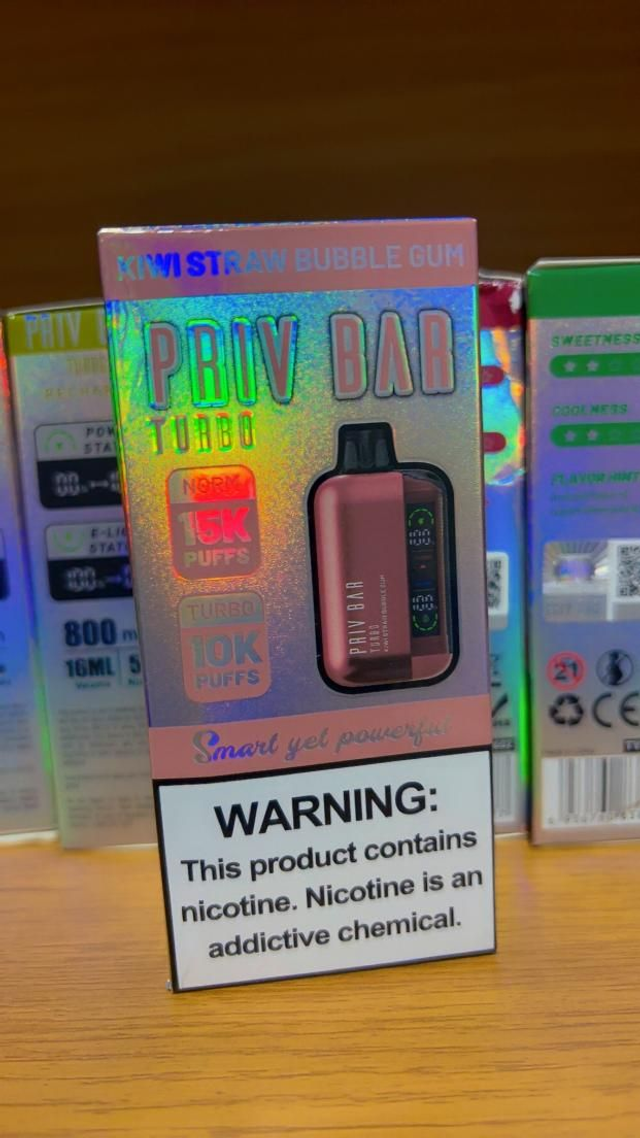 Privbar / Elfbar 15k