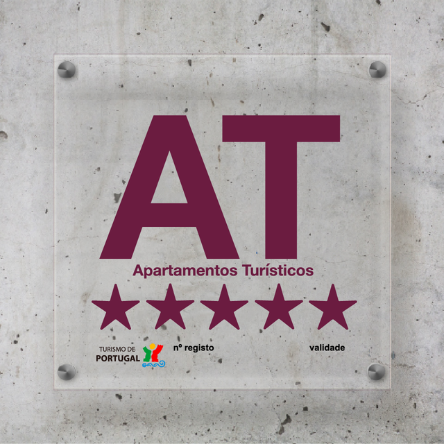 Placa Apartamentos Turísticos