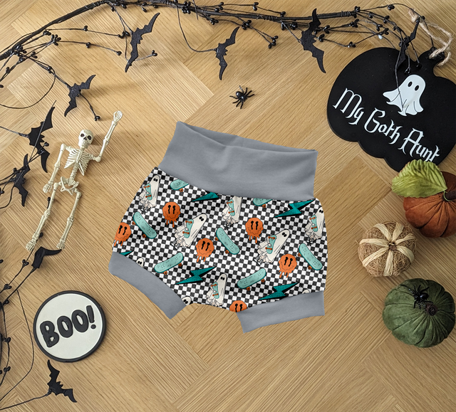 Sk8er Boo Childrens Bummie Shorts