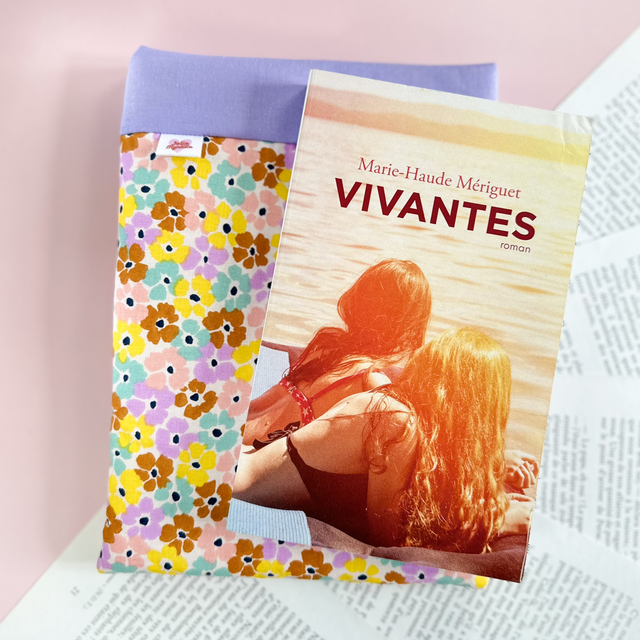 Pochette Livre Lila