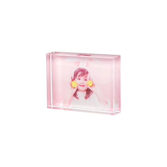 Crystal Block - Square Corners