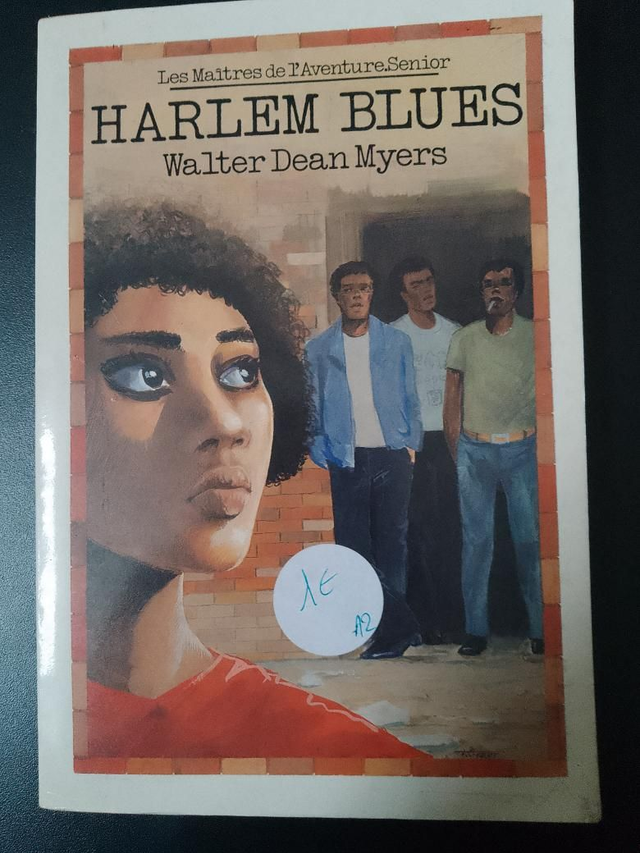 Harlen Blues, Walter Dean Myers