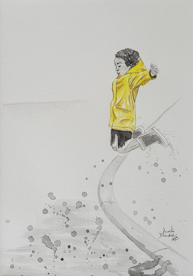 [1913] A pieds joints