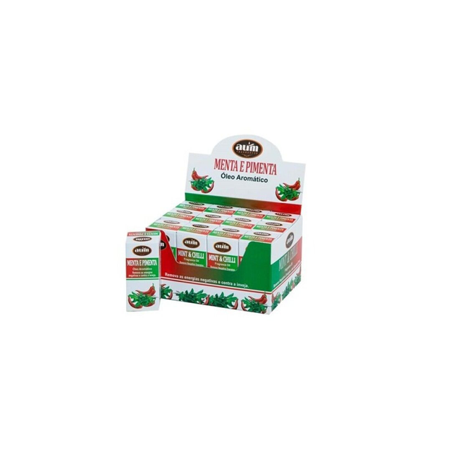 Huile parfumée menthe pimentée