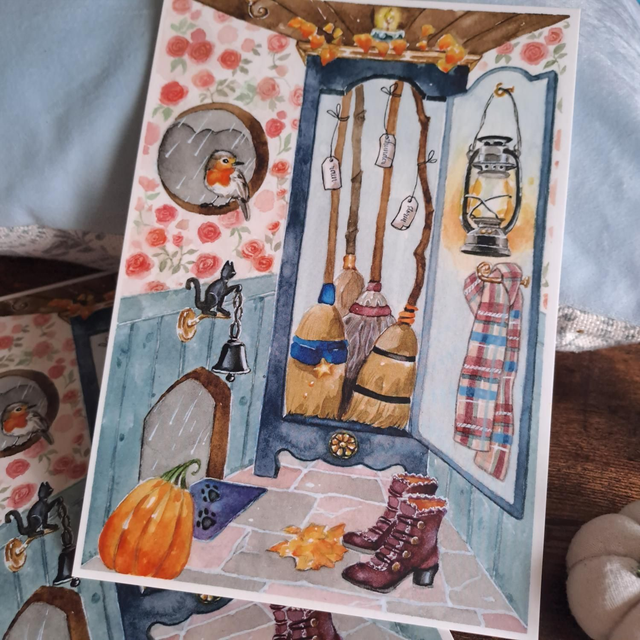 Le placard à balais magiques 