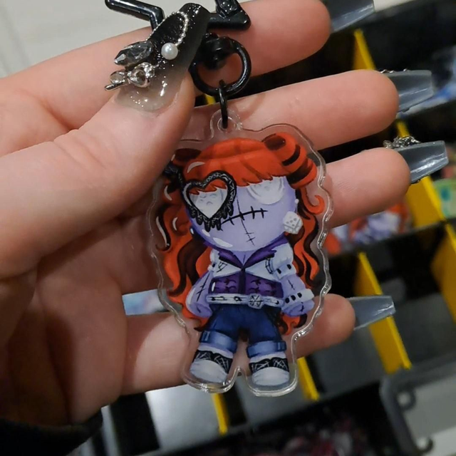 Opera Ghoul Acrylic Keychain