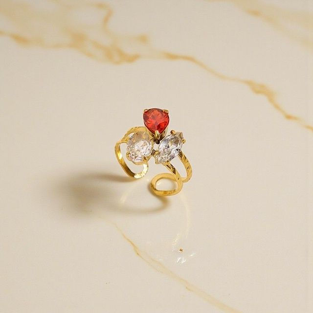 Bague Rubistra