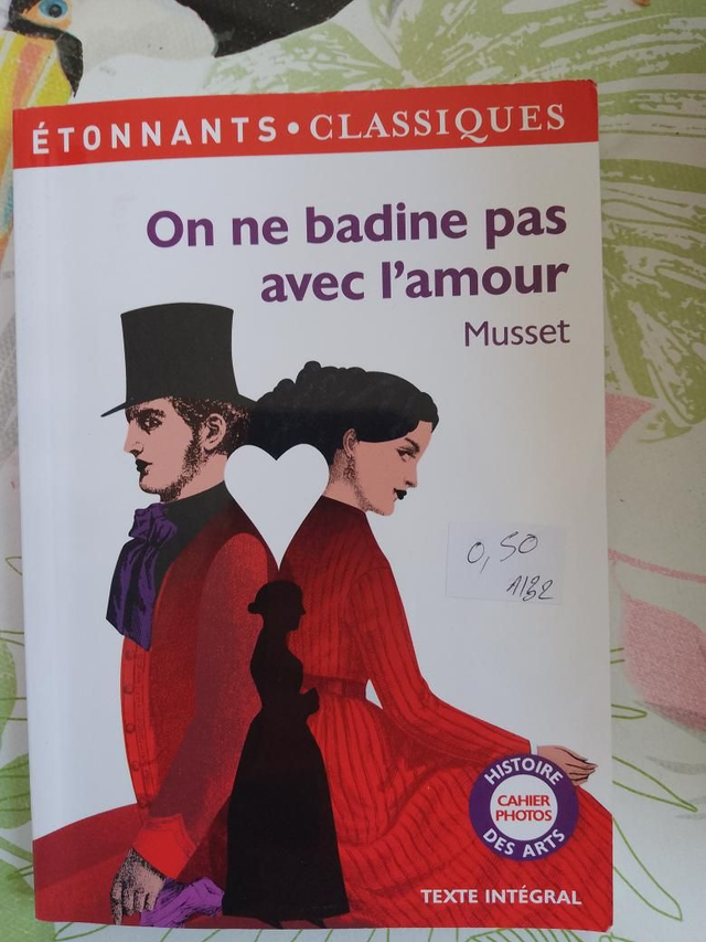 On ne badine pas avec l'amour, Musset