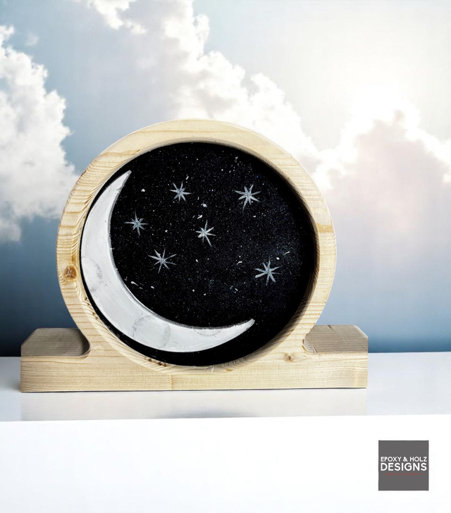 Nachtlampe Mond