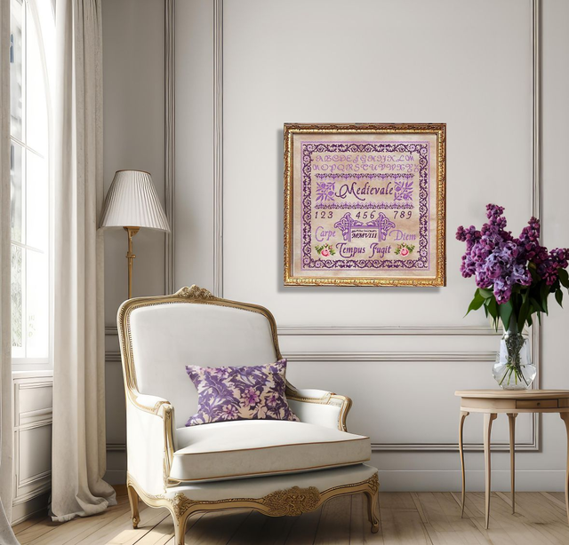 S14 "Royal Purple Sampler" - © 2010 by LGL