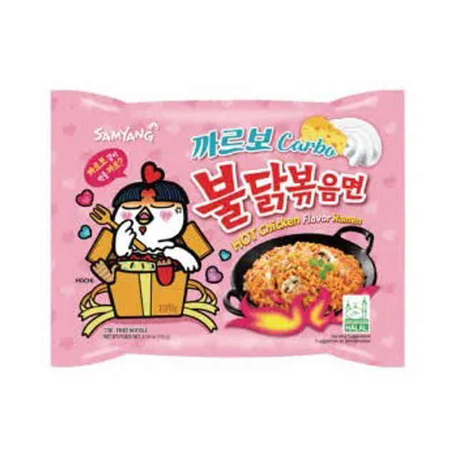 Samyang buldak carbonara 
