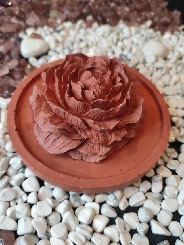 Rose diffuseur de parfum