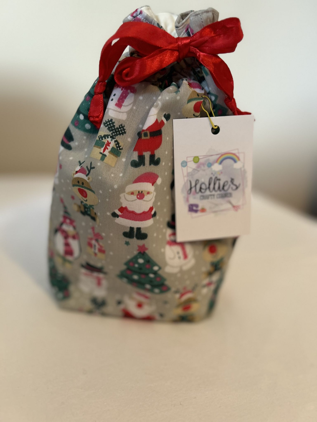 7064  Christmas gift bag
