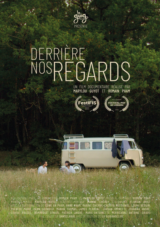 Affiche du film Derrière nos regards A3