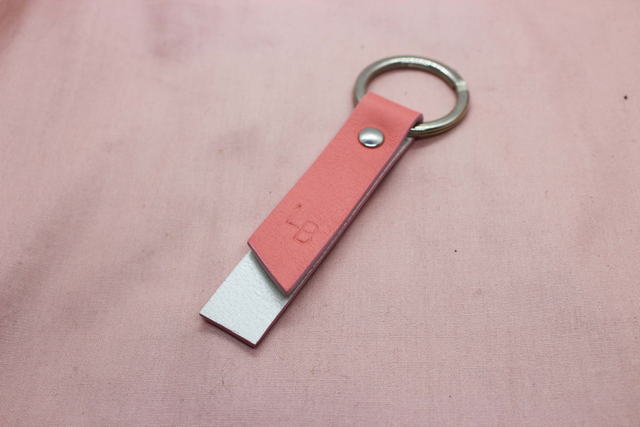 Porte Clé - Rose&amp;Nacré