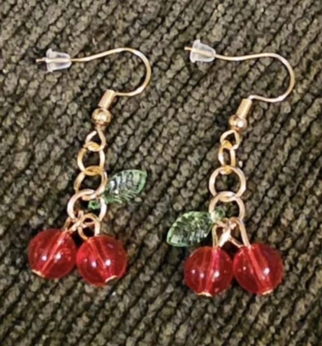 Cherrylicious Earrings