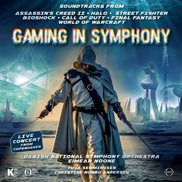 DANISH NATIONAL SYMPHONY ORCHESTRA "Gaming In Symphony"