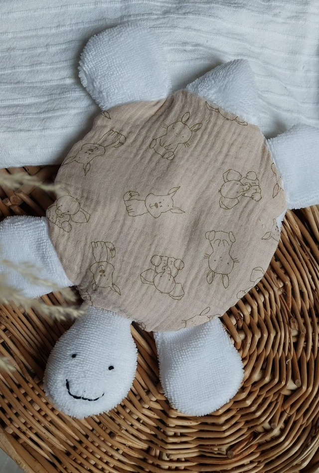 Bouillotte rigolotte "Caroline la tortue"