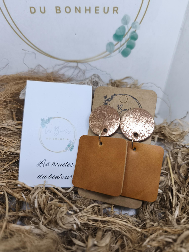 Boucles d&#039;oreilles Perrine p031