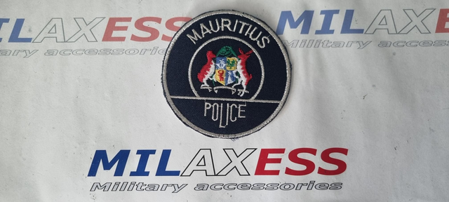 Police Ile Maurice MAURITIUS à coudre