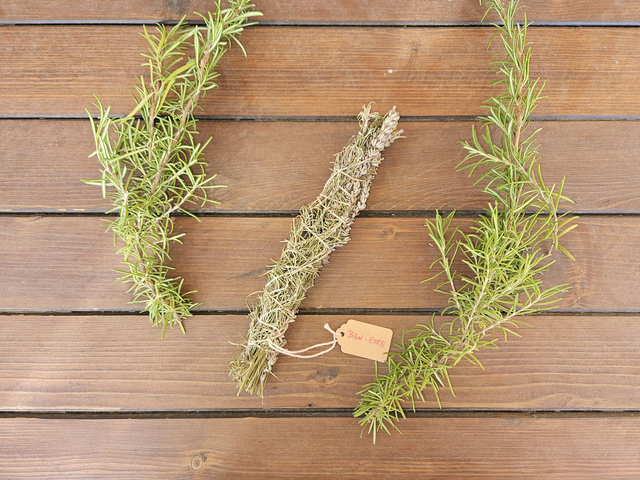 Bâton de fumigation BIEN ETRE (Purification naturelle aux plantes de Provence)