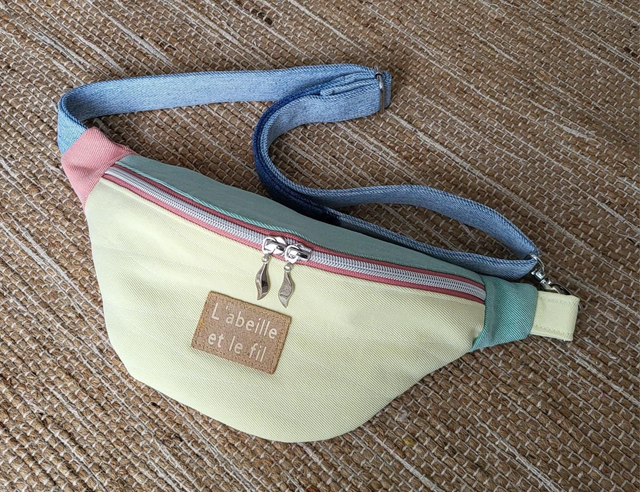 Sac banane M- Bouton d'Or