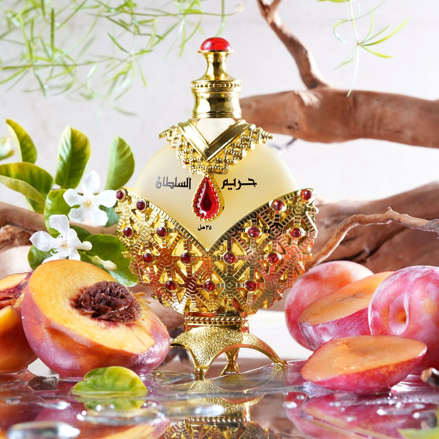 Khadlaj Hareem Al Sultan Gold – Óleo Concentrado 35ml (Feminino)