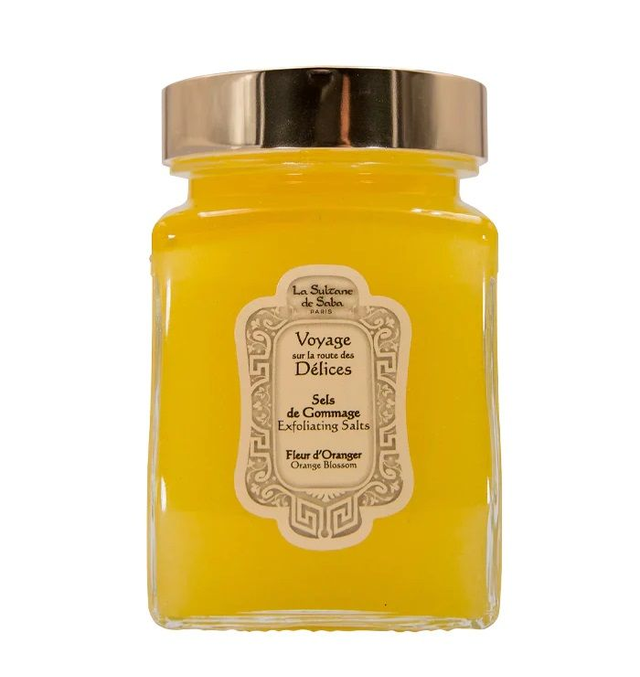 Peeling Zout - Sel de Gommage - 300ml - Délices (Oranjebloesem) 