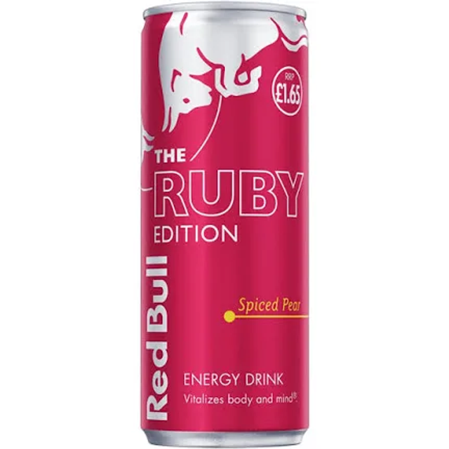 Red Bull Spiced Pear