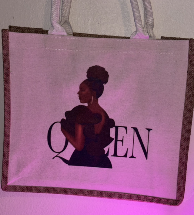 Sac de jute « Queen »