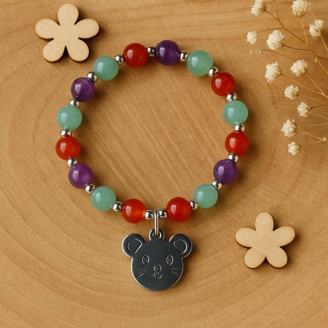 Bracelet hypersensibilité avec emoji