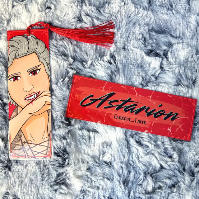 Astarion Bookmark - Baldur's Gate 3 Companion Collection