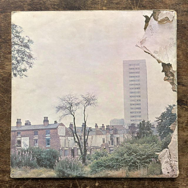 Led Zeppelin IV 1971 LP Vinyl Record Atlantic Album 1st UK pressing Peter Grant