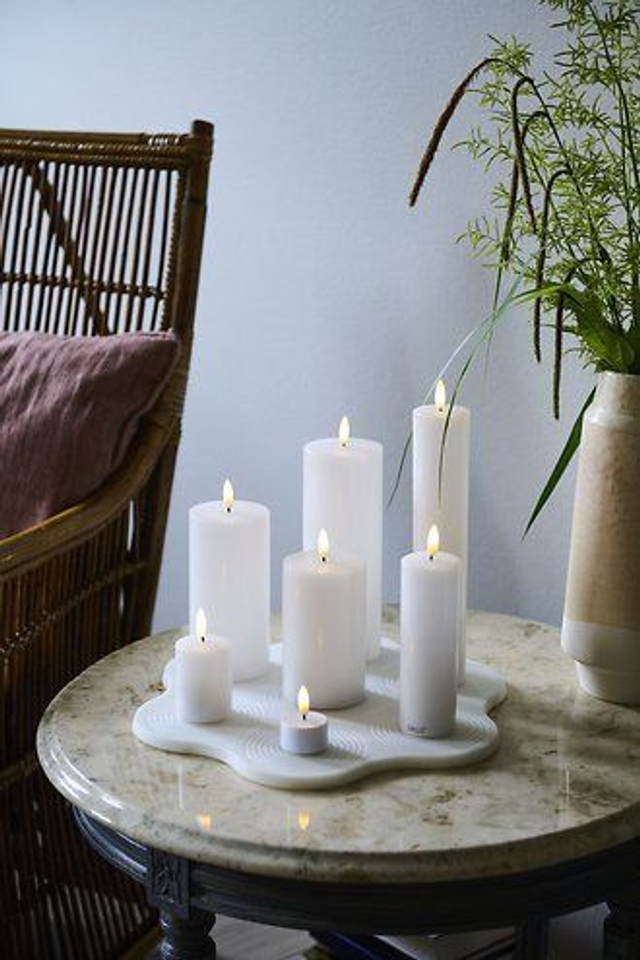 SIRIUS DÉCO POWER 7 MULTICHARGER WHITE 