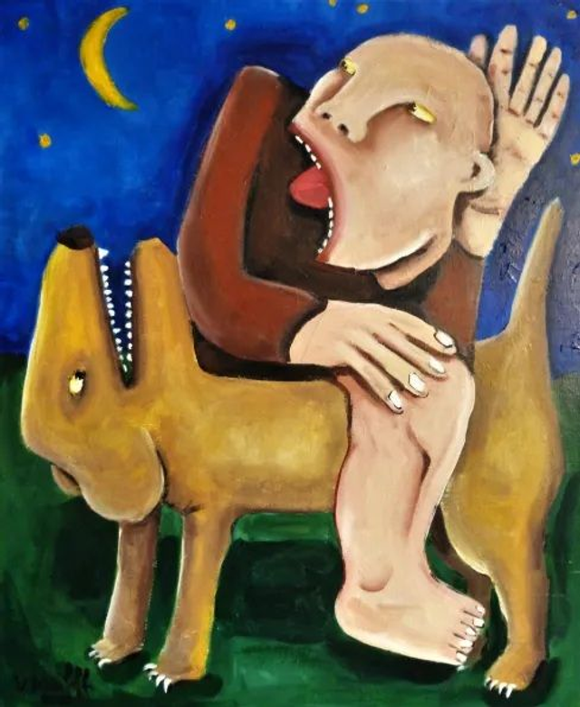 Promenade nocturne sous influence