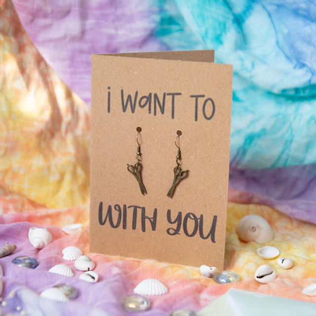 Carte I want to ✂️ with you