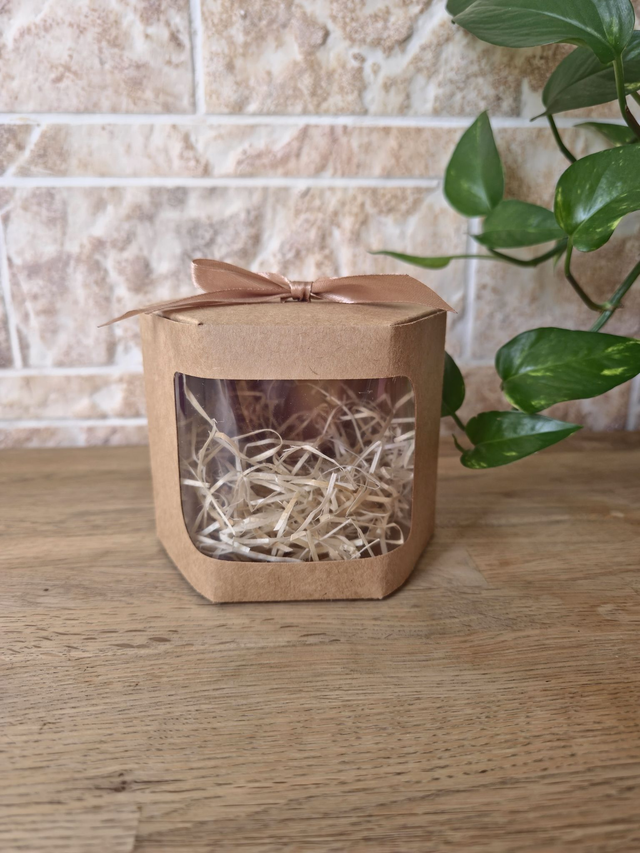 Caja regalo hexagonal 