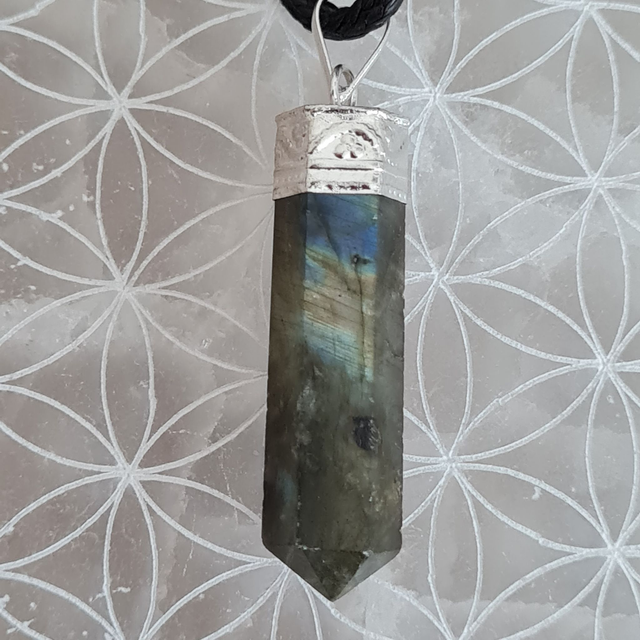 pendentif Labradorite