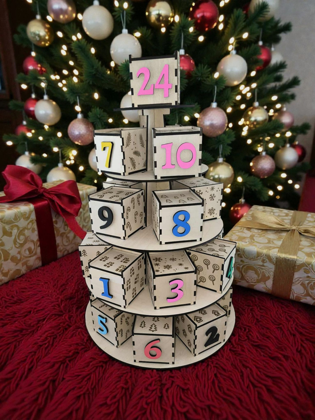 CALENDRIER DE L'AVENT