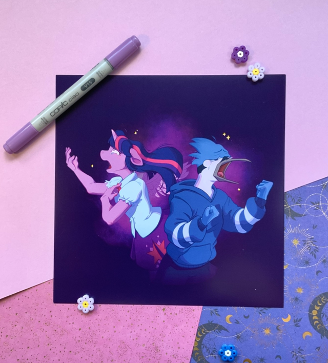 Mordetwi - Print 20x20cm