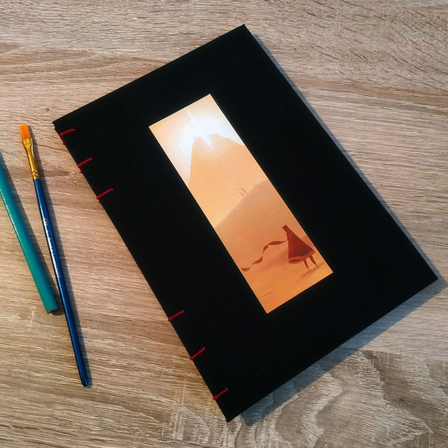 Carnet de dessin/aquarelle A5 JOURNEY