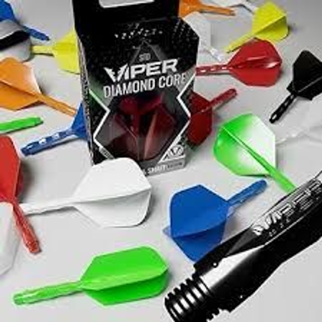 Viper Diamond Core Moulded Flights